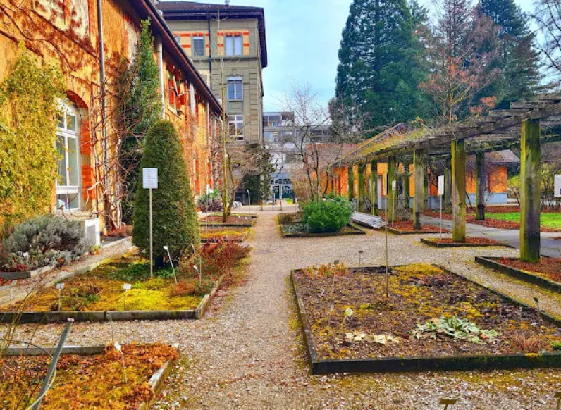 Fribourg University Botanical Garden, Fribourg, Switzerland, Switzerland